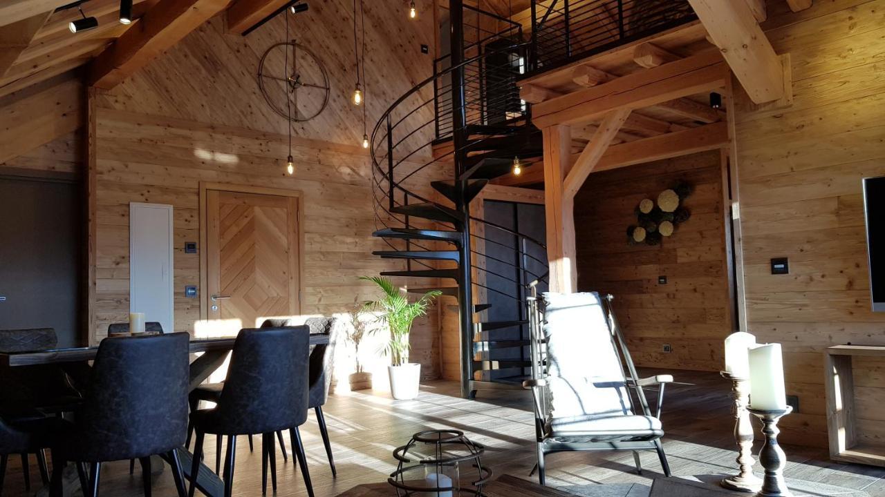 Chalet L'Ardoisiere Villard-Reculas Dış mekan fotoğraf