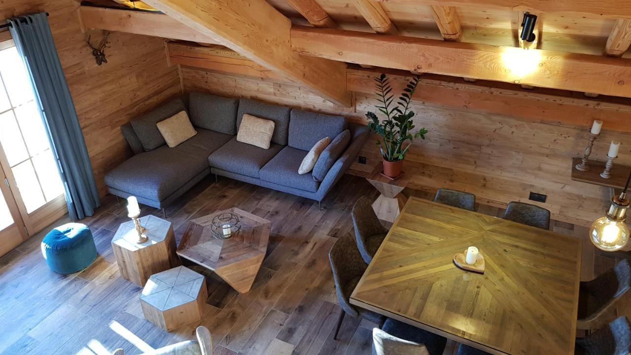 Chalet L'Ardoisiere Villard-Reculas Dış mekan fotoğraf