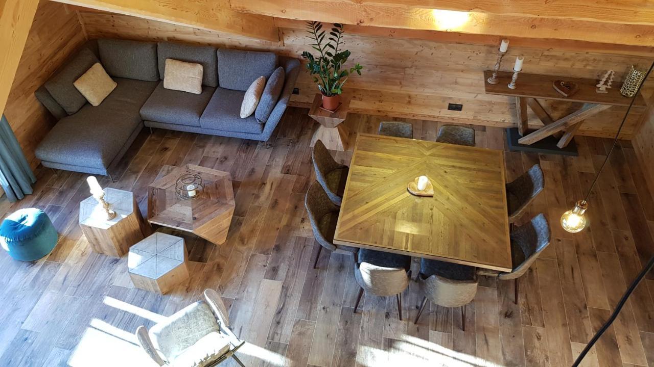 Chalet L'Ardoisiere Villard-Reculas Dış mekan fotoğraf