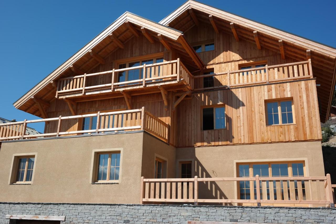 Chalet L'Ardoisiere Villard-Reculas Dış mekan fotoğraf