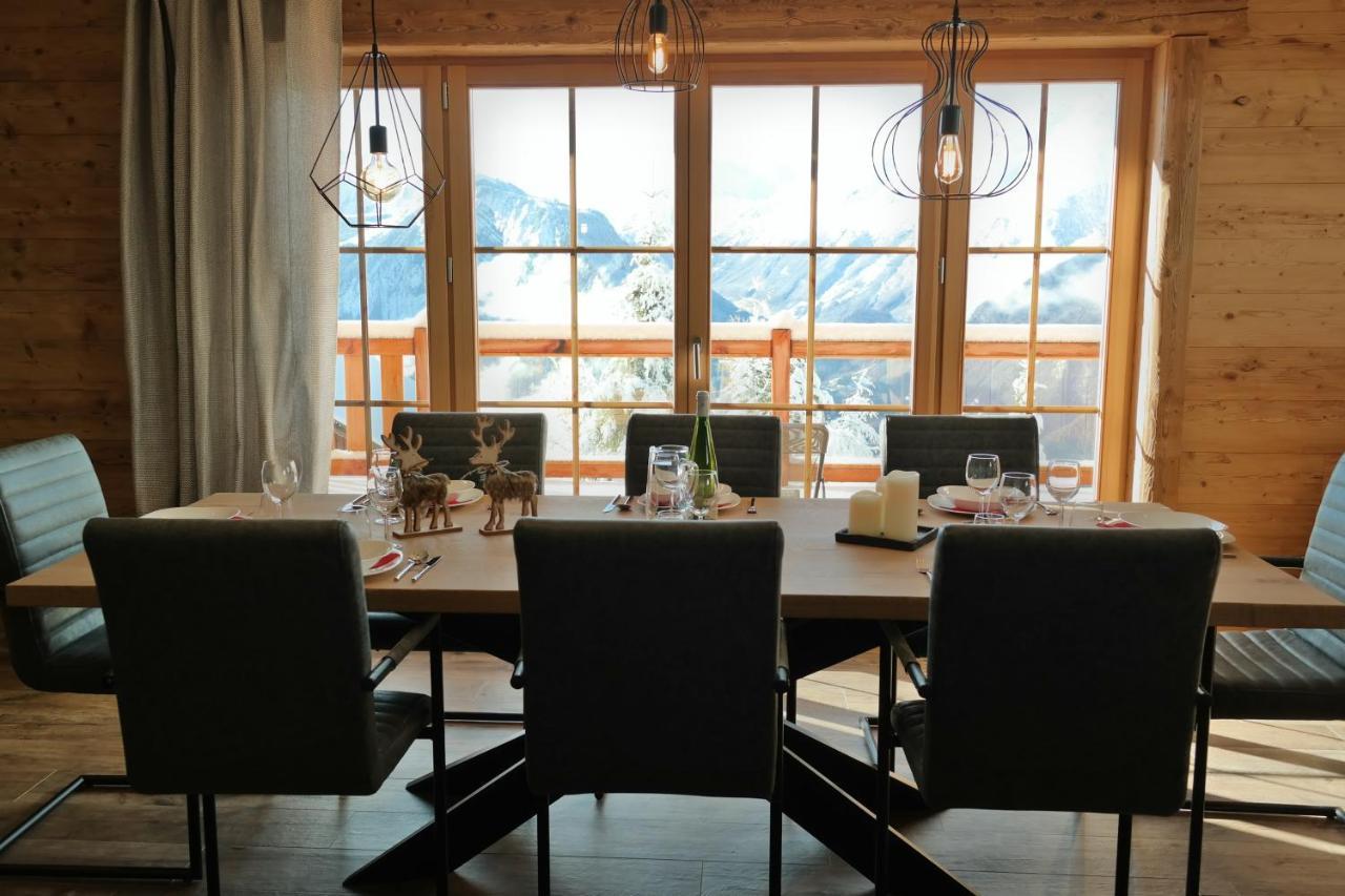 Chalet L'Ardoisiere Villard-Reculas Dış mekan fotoğraf