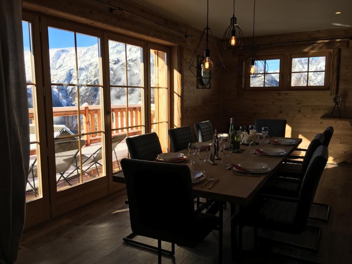 Chalet L'Ardoisiere Villard-Reculas Dış mekan fotoğraf