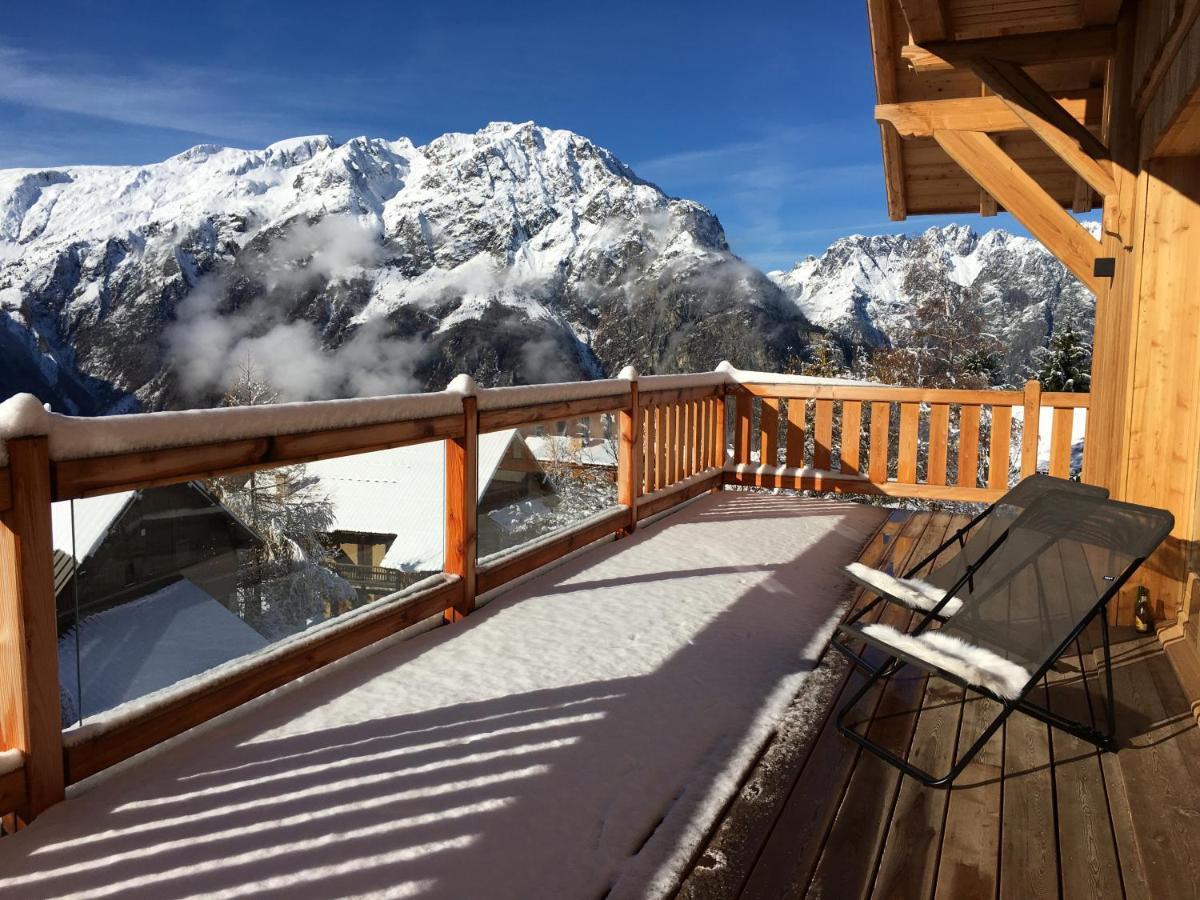 Chalet L'Ardoisiere Villard-Reculas Dış mekan fotoğraf