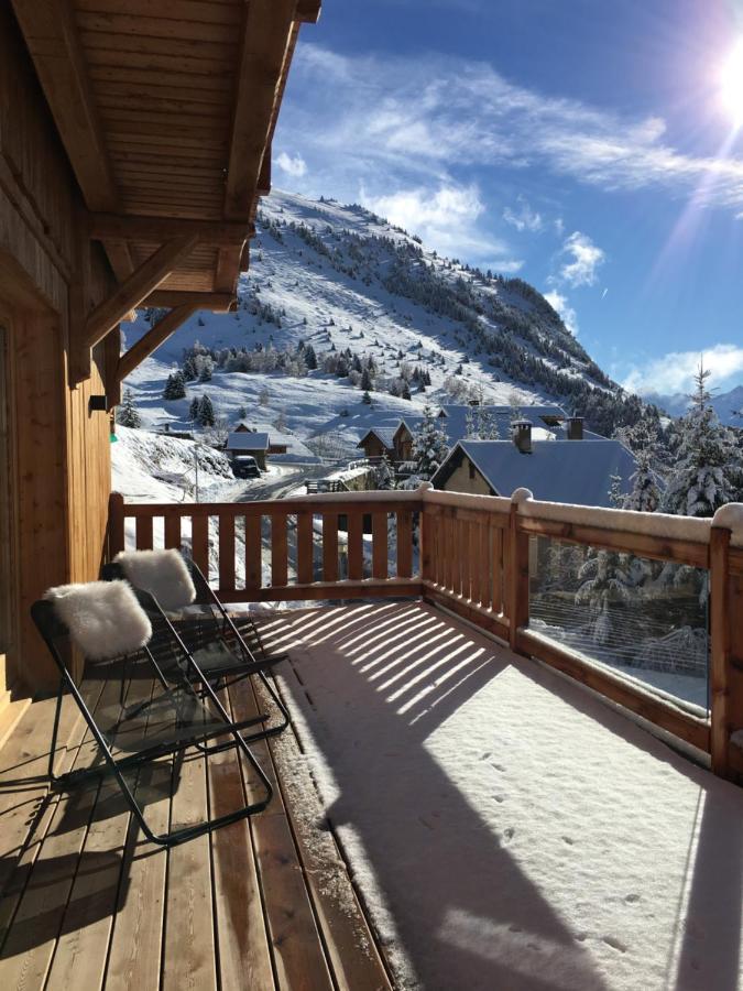 Chalet L'Ardoisiere Villard-Reculas Dış mekan fotoğraf