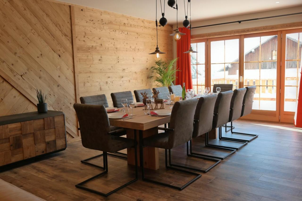 Chalet L'Ardoisiere Villard-Reculas Dış mekan fotoğraf