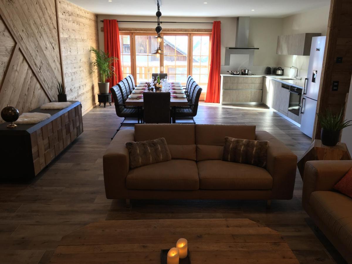 Chalet L'Ardoisiere Villard-Reculas Dış mekan fotoğraf