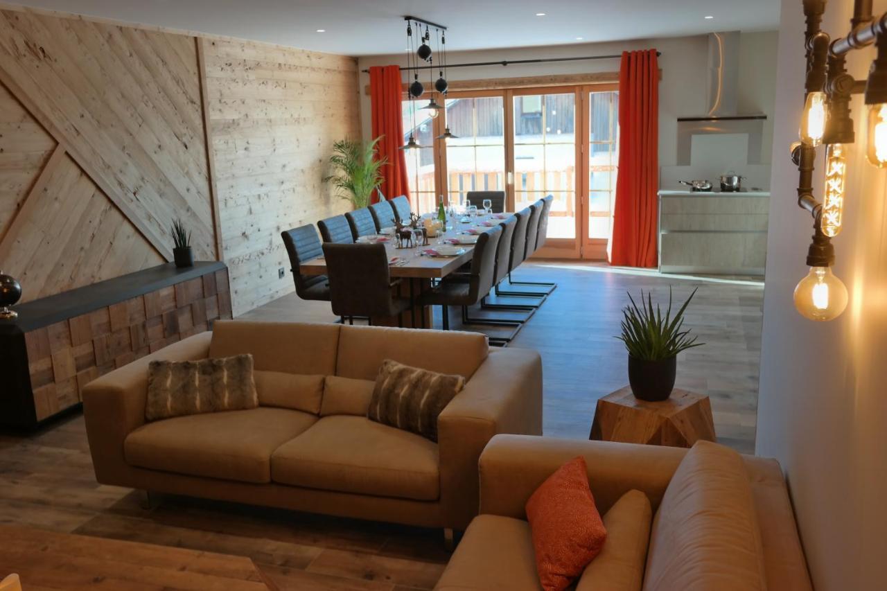 Chalet L'Ardoisiere Villard-Reculas Dış mekan fotoğraf