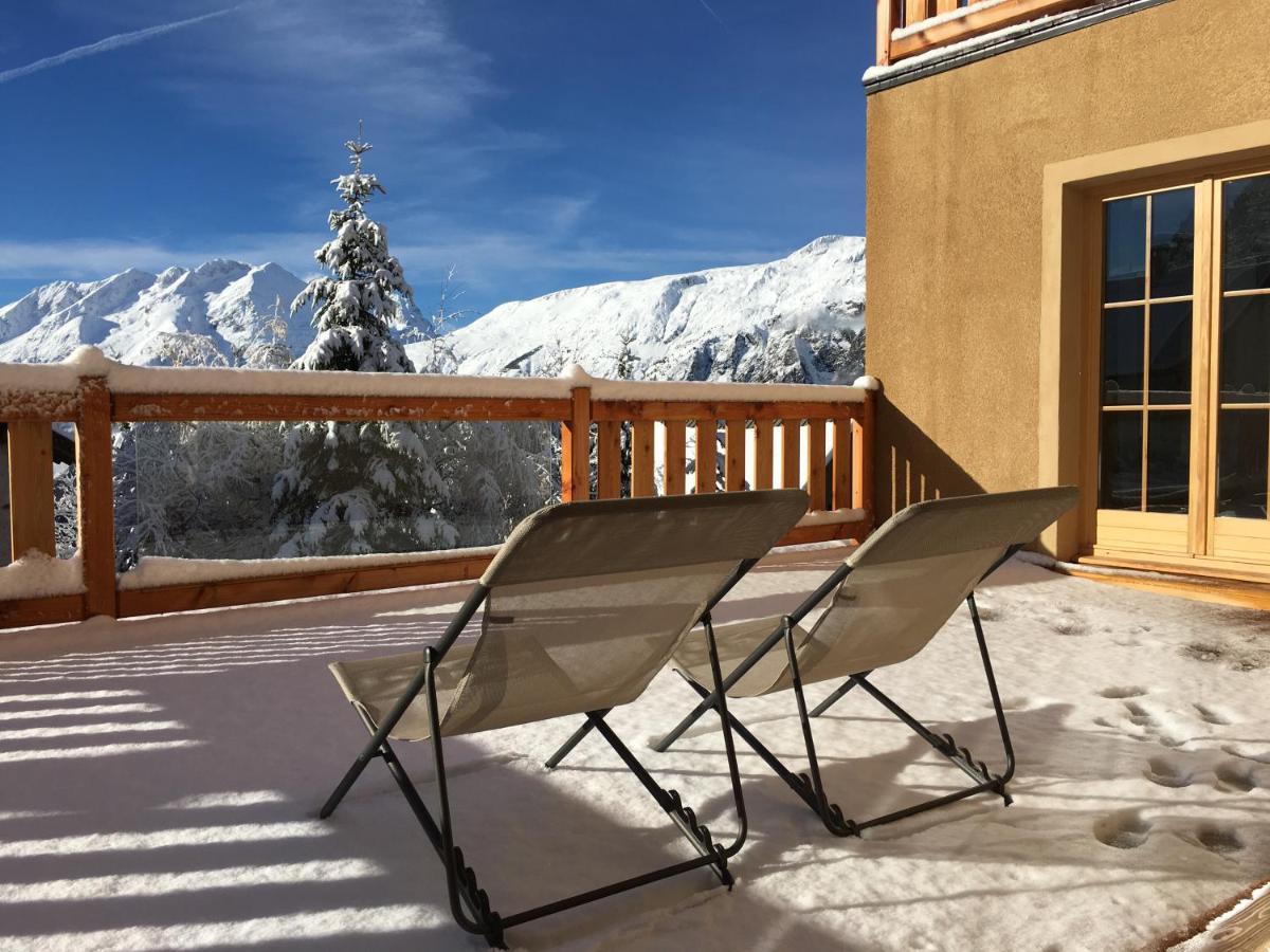 Chalet L'Ardoisiere Villard-Reculas Dış mekan fotoğraf