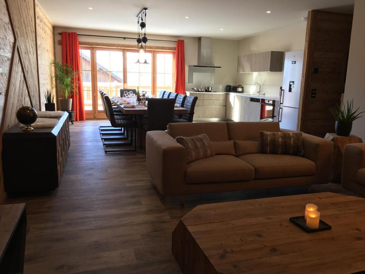 Chalet L'Ardoisiere Villard-Reculas Dış mekan fotoğraf