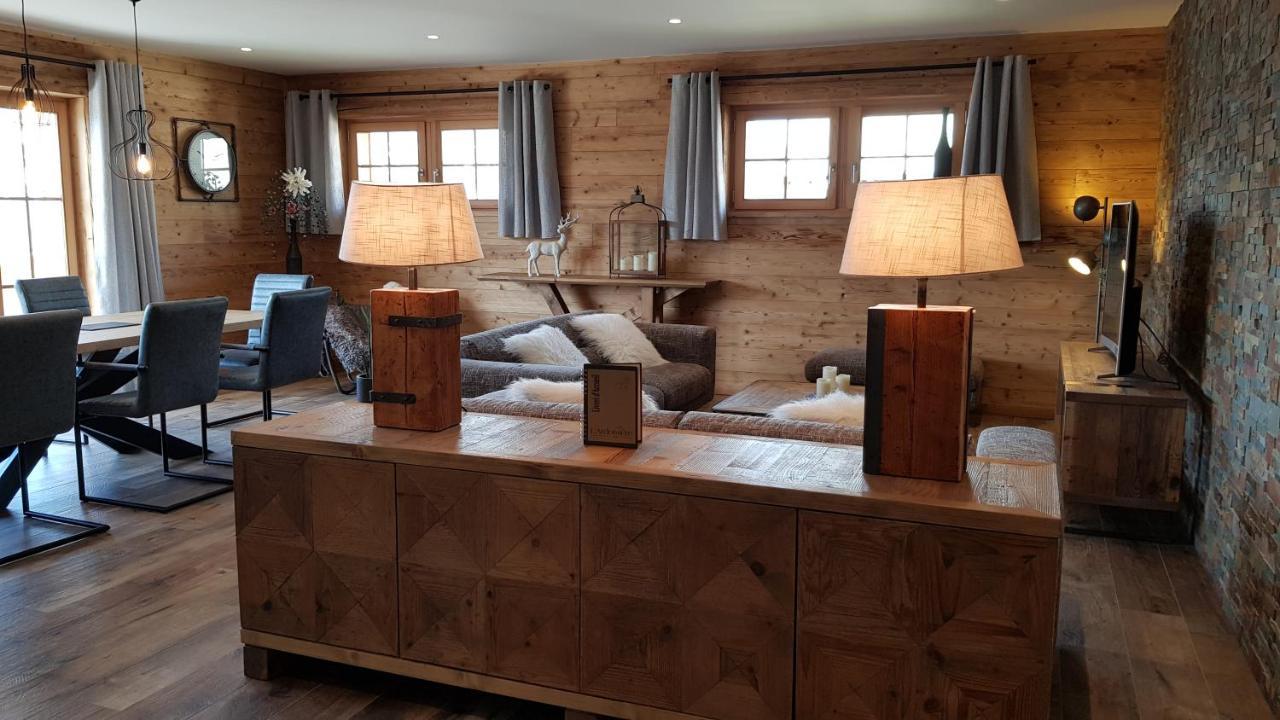 Chalet L'Ardoisiere Villard-Reculas Dış mekan fotoğraf
